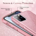 thumbnail image 4 of Funda ESR Glitter Brillos para iPhone 11 PRO Rosa Glitter, 4 of 8