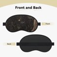 thumbnail image 2 of Salouo Starry Night Black Sheep Pattern Eye Masks, 1-Pack Sleep Mask Eye Cover Washable Sleeping Eyeshade Block Sleep Shade Cover Light Reduces Traveling Gifts, 2 of 7