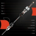 thumbnail image 6 of A-Premium CV Axle Shaft Assembly - Compatible with Mazda CX-9 CX9 2016-2022, L4 2.5L - Front Right Passenger Side, Replace# FTF22550X, 6 of 6