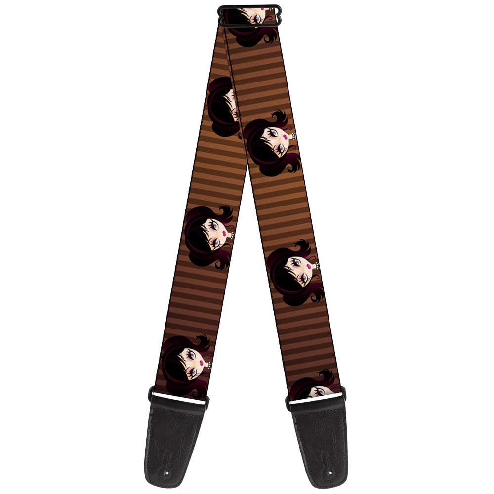 Buckle-Down Guitar Strap, Cutesy Girl, 2 Inches Wide