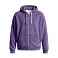 thumbnail image 5 of Mens Corduroy Hoodies Zip Up Oversized Long Sleeve Hooded Jacket Drawstring Hooded Cardigan Casual Fall Winter Streetwear Daily Wear, 5 of 5