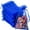 Blue, variant on 100PCS Casewin Organza Gift Bag Drawstring Pouch Wedding Favors Bridal Shower Treat Jewelry Bags - 4"x6"(Purple)