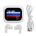 thumbnail image 2 of Language Translator Earbuds, 74 Languages & 70 Spoken Languages V5.4 ANC ENC Intelligent Noise Cancellation Support Music Calling with Color Touchscreen, 2 of 7