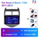 thumbnail image 3 of JMCQ Android 12 para Chevrolet Aveo 2 Sonic T300 2011 - 2015 Reproductor multimedia para automóvil CarPlay GPS 2 Din Navegación Estéreo Unidad principal, 3 of 5