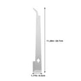 thumbnail image 2 of KAKOWELY hive tool 2Pcs Stainless Steel Hive Scraper Tool Handheld Hive Hand Tool Beekeeper Tool Multi-Function Hive Tool11.3"X1.77"X0.08", 2 of 4