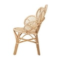 thumbnail image 4 of bali & pari Bianca Rattan BOHO Flower Chair, Natural Brown, 4 of 10