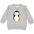 thumbnail image 2 of Inktastic Penguin Toddler Sweatshirt, 2 of 4