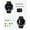 Black, variant on AZXY Smart Watch,Health Smart Watches,Android Smartwatch,Bluetooth Smart Watch Waterproof for Men Women with Talk Call and Text,Fitness Trackers