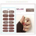thumbnail image 2 of Summer Savings Xihbxyly Nail Sticker Full Gradient Finished Nail Polish Film Nail Sticker Deals, 2 of 2