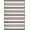 Beige, variant on nuLOOM Robin Multi Stripe Indoor/Outdoor Blue 5' 3" x 7' 6" Coastal Area Rug
