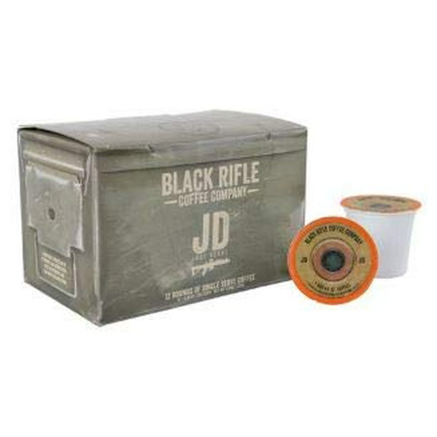 Black Rifle Coffee 12 KCups (Just Decaf)