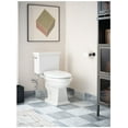 thumbnail image 2 of Moen Eb500-E 2-Series Elongated Soft Close Bidet Seat - White, 2 of 2