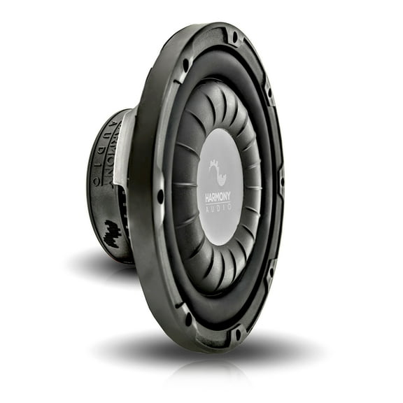 Harmony Audio HA-F104 Car Stereo Flatline 10" Sub 700W Single 4 Ohm Subwoofer