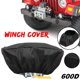 thumbnail image 2 of 2X Cubierta Una Prueba de Polvo Del Cabrestante 600D 5000LB-13000LB Rango de Capacidad de Libra Cubierta Impermeable Del Cabrestante Accesorios Del Automóvil, 2 of 5