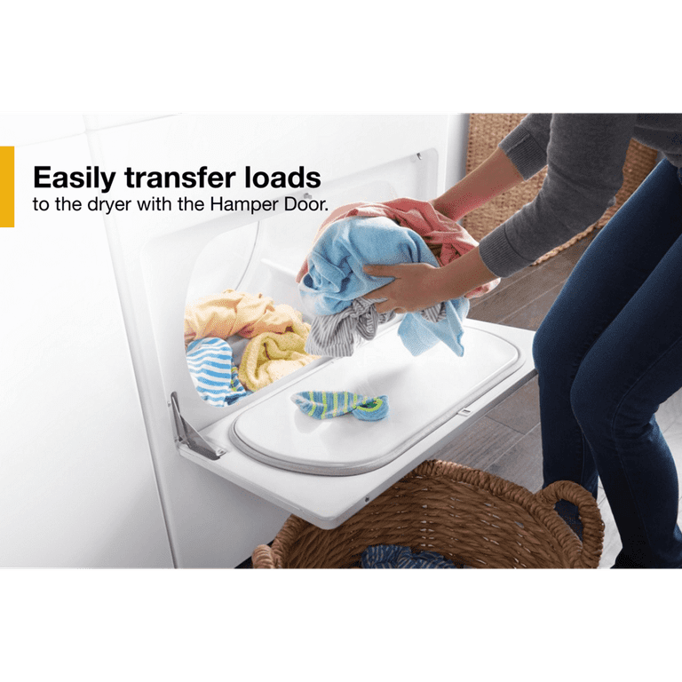 Whirlpool Home Appliance: Full Size 7.0 Cu. ft. Top Load