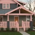 thumbnail image 6 of Glidden HEP Coral Cove / Orange Semi-Gloss Exterior Paint with Primer, 1 Gallon, 6 of 10