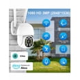 thumbnail image 3 of Cámara Xtellar De Seguridad Exterior Wifi 1080p 360 Grados Visión Nocturna Color Blanco, 3 of 5