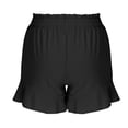 thumbnail image 4 of Ruimatai Women's High Waist Workout Shorts Summer Casual Flounce Shorts Stretchy Comfortable Yoga Shorts with Pockets for Running Gym, 4 of 7