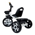thumbnail image 5 of YouLoveIt Portable Unisex Kids Tricycle, Metal and Plastic White, 5 of 7