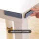 thumbnail image 5 of 8Pc Furniture Glides Rectangle Furniture Sliders 25mm x 100mm Self Adhesive Furniture Moving Sliders, 5 of 5