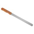 thumbnail image 2 of Cortador de barro de acero inoxidable de corte profesional florista con mango de madera, 2 of 7