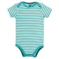 thumbnail image 4 of Hudson Baby Infant Boy Cotton Bodysuits, Sea Characters, 0-3 Months, 4 of 5