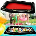 thumbnail image 4 of SWFSZGL 52 Inch Halloween Inflatable Coffin Cooler Fake Coffin Floatie Drink Ice Chest Buffet Bucket Beverage Cooler for Pool Picnic Halloween Party Decoration, 4 of 7