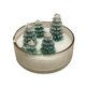 thumbnail image 1 of Velas para árbol de Navidad Snmubt, delicado árbol de Navidad verde, velas, regalos, decoraciones para fiestas navideñas, decoración de habitaciones, casas, cocinas y bodas., 1 of 8