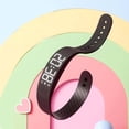 thumbnail image 6 of IP65 Waterproof Vibrating Alarm Wristband, Silent Wake Up Alarm Clock Watch for Heavy Sleepers Men Women (Black), 6 of 11