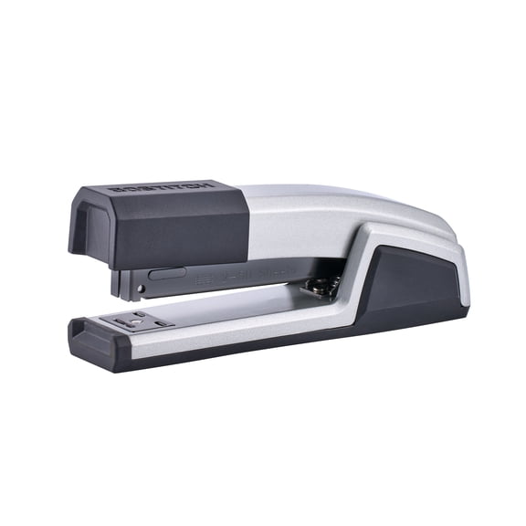 Bostitch Epic 50-Sheet Heavy Duty Office Stapler, Desktop Stapler with 1,040 Staples Included, Silver