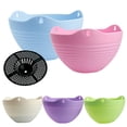 thumbnail image 5 of Mairbeon Flower Pot Hanging Chain Multifunctional Resin Multipurpose Eco-friendly Plant Holder Household Supplies, 5 of 9