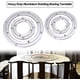 thumbnail image 2 of Plato Giratorio - Rodamiento Giratorio De Aluminio, Plato Giratorio De Servicio Pesado Mesa De Comedor Redonda S Hy, 2 of 3