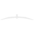 thumbnail image 2 of 96"W x 16"H x 2"D x 4"F, 4/12 Pitch, Archdale Architectural Grade PVC Gable Bracket, 2 of 8
