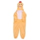 thumbnail image 2 of Disfraz de pato infantil Disfraces de animales para niños para Halloween Cosplay Performance - Tamaño M para altura 90-105cm, 2 of 5