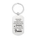 thumbnail image 1 of A tu amor nieto llavero accesorios de acero inoxidable llavero suministros, 1 of 5