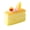 Yellow, variant on Layered Cake Squishy Toys Soft Cake-Shaped Squeeze Toy Gifts for Friends Family Lovers Classmates Teachers