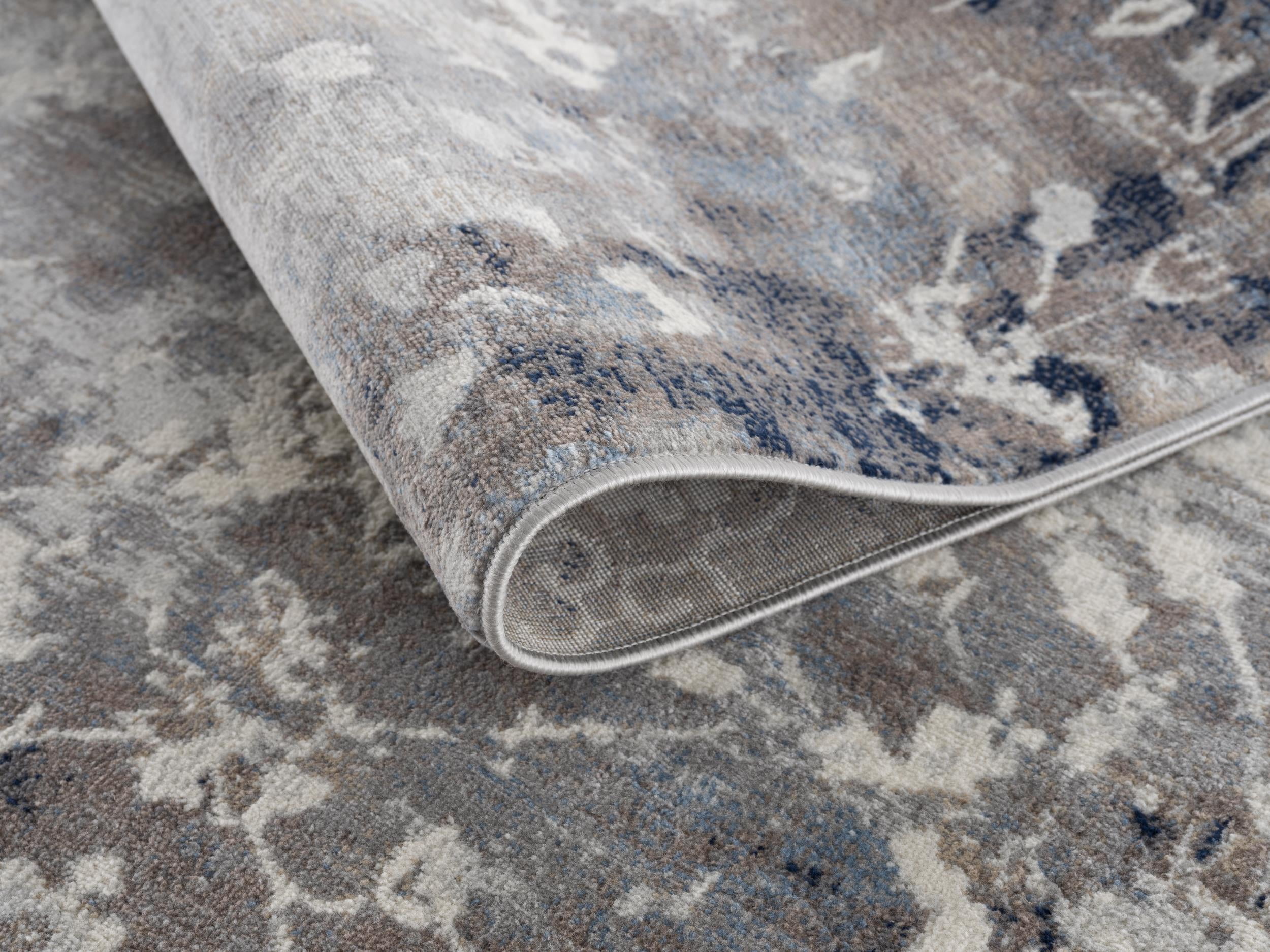 Rug Branch Havana Collection Traditional Distressed Area Rug.