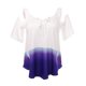 thumbnail image 1 of Para Mujer Atractivos Manera De Hombro De Ocasional M Superiores Colco Las mujeres tops, 1 of 8