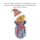 thumbnail image 3 of Bearachild Calcetines de Navidad, bolsa de regalo, colgante de árbol, artesanía, accesorios multiusos para el hogar, adorno, contenedor de dulces, Kits de decoración para fiestas forma de oso Bearachild HA068775-01, 3 of 6