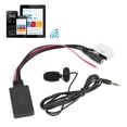 thumbnail image 4 of Car AUX Adapter, Rustproof  Audio Cable Anti Wear Clear Sound with Microphone for Auto, 4 of 7