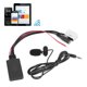 thumbnail image 3 of Cable De Audio Bluetooth Para Automóvil, Adaptador Auxiliar Para Automóvil ABS Resistente Al Desgaste Confiable Con Micrófono Para Reemplazo Automático Para C2 C3 C4 C6, 3 of 7