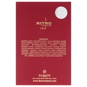 Dumont Nitro Red , 3.4 oz EDP Spray