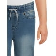 thumbnail image 4 of Hollywood Boys Slim Fit Knit Denim Jeans, Sizes 4-18, 4 of 5