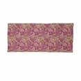 thumbnail image 2 of Paisley Neck Gaiter, Vivid Flowers and Dots, Unisex, Multicolor, by Ambesonne, 2 of 3