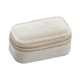thumbnail image 2 of Mini estuche de viaje para joyas jinwen Gris, 2 of 5