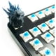 Godzilla Clavier Mécanique Keycap Personality Keycap DIY Main Keycap Gaming Artisan Keycap pour Mécanique – image 3 sur 5