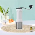 thumbnail image 5 of RKSTN Plastics bean grinder Portable Coffee Powder Maker Coffee Grinder Manual Coffee Mill Italian Style Coffee Powder Maker, 5 of 5