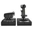 thumbnail image 3 of Logitech G X56 H.O.T.A.S Throttle and Joystick Flight Simulator Game Controller for PC - Black, 3 of 5