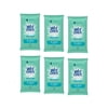 Wet Ones Hand Wipes Sensitive Travel Pack - 20 Count (Pack of 6)