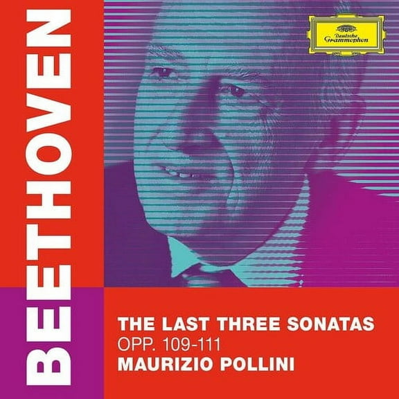 Maurizio Pollini - Last Three Sonatas Opp 109-111 - Classical - CD